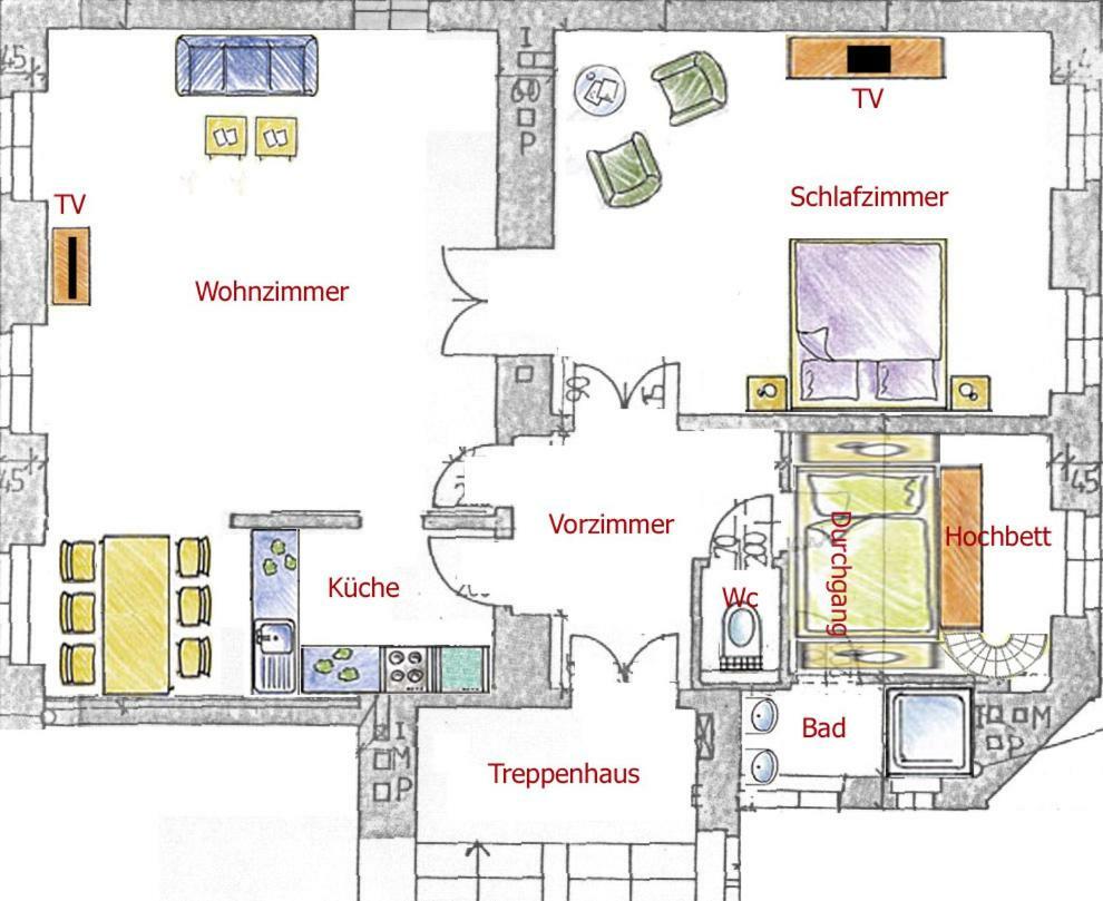 Vereinsgasse Apartament *